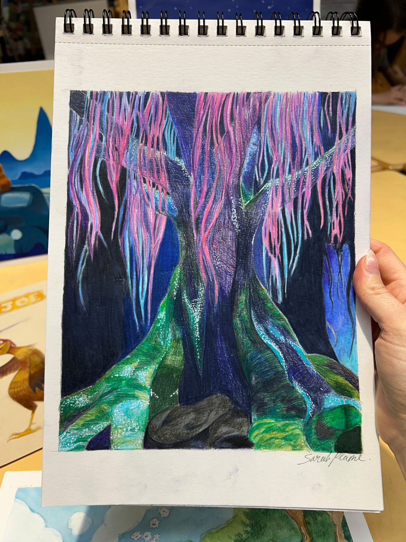 Dessin couleur d'enfant