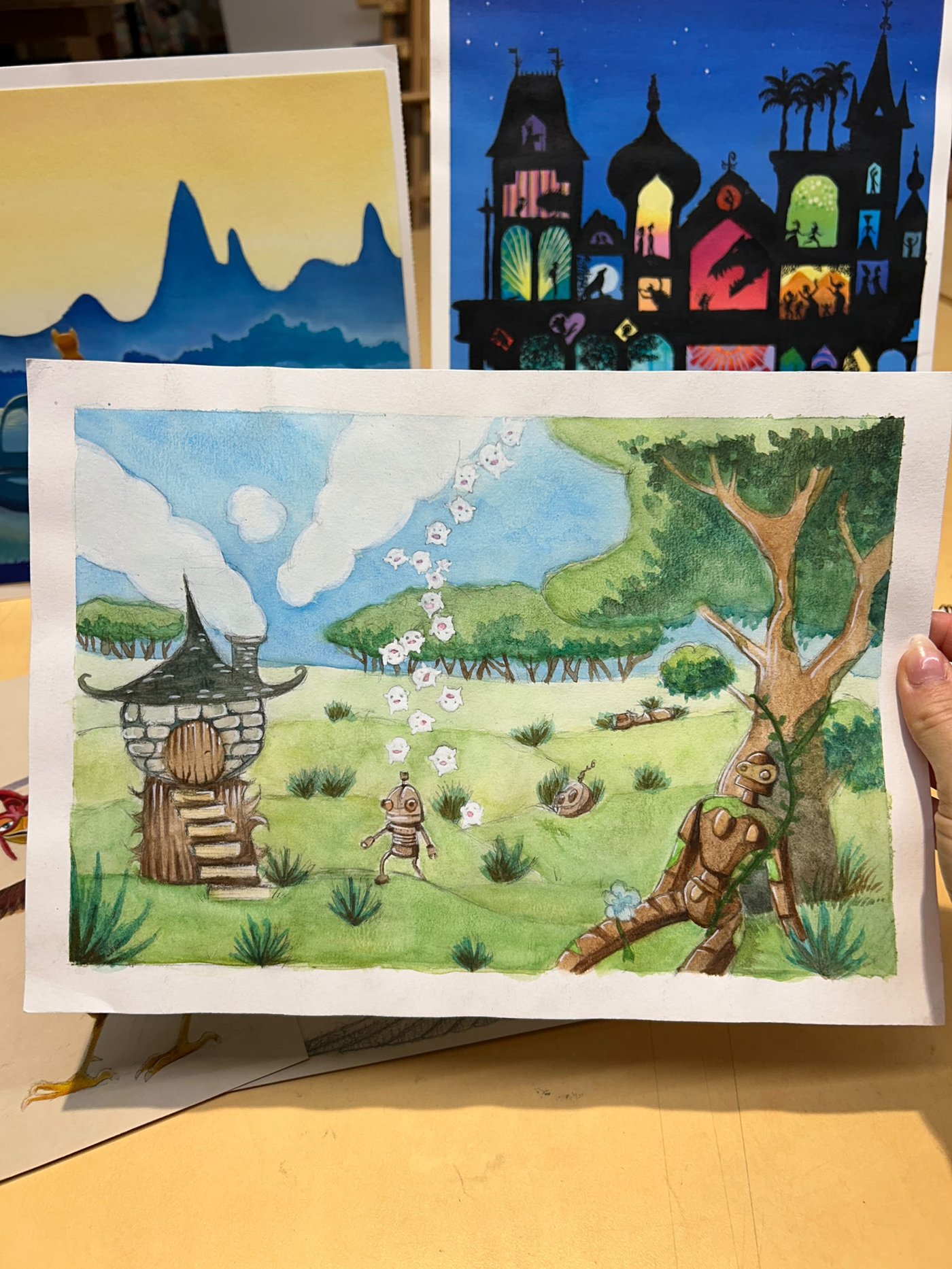 Dessin couleur d'enfant