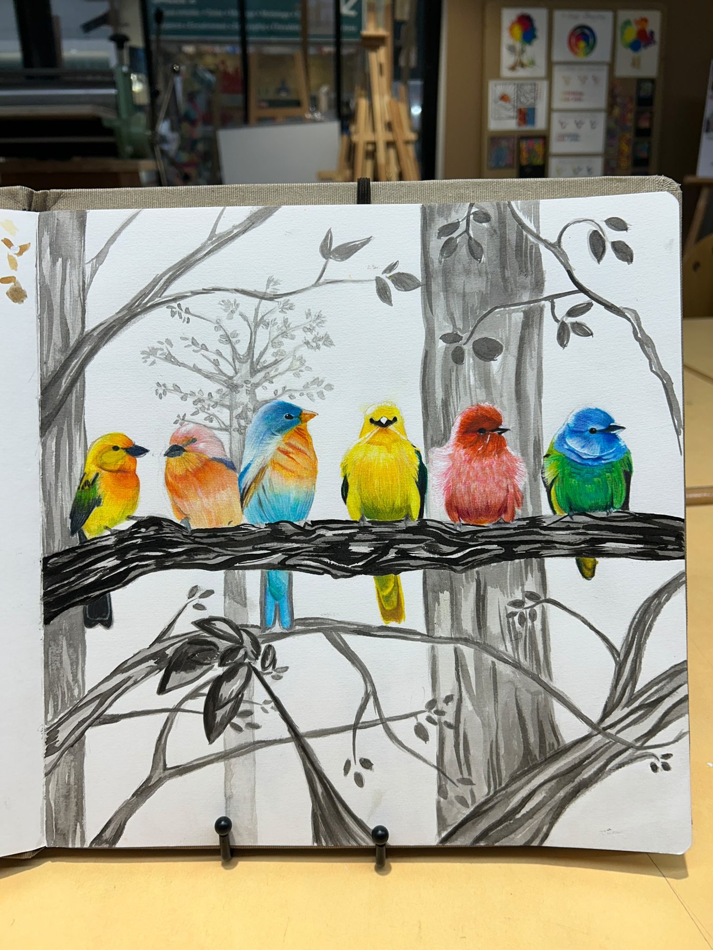 Dessin couleur d'enfant