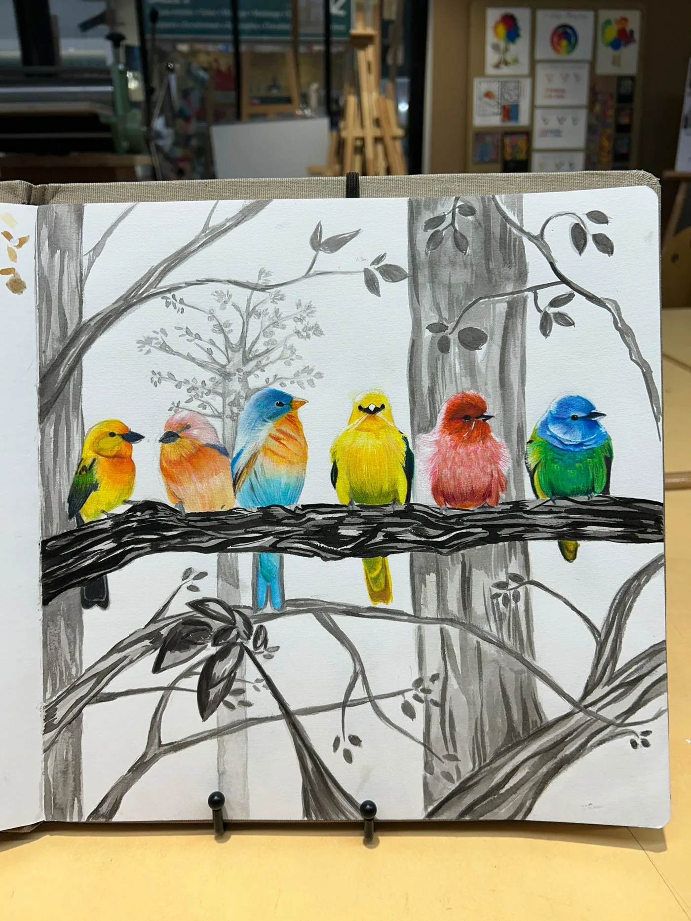 Dessin couleur d'enfant