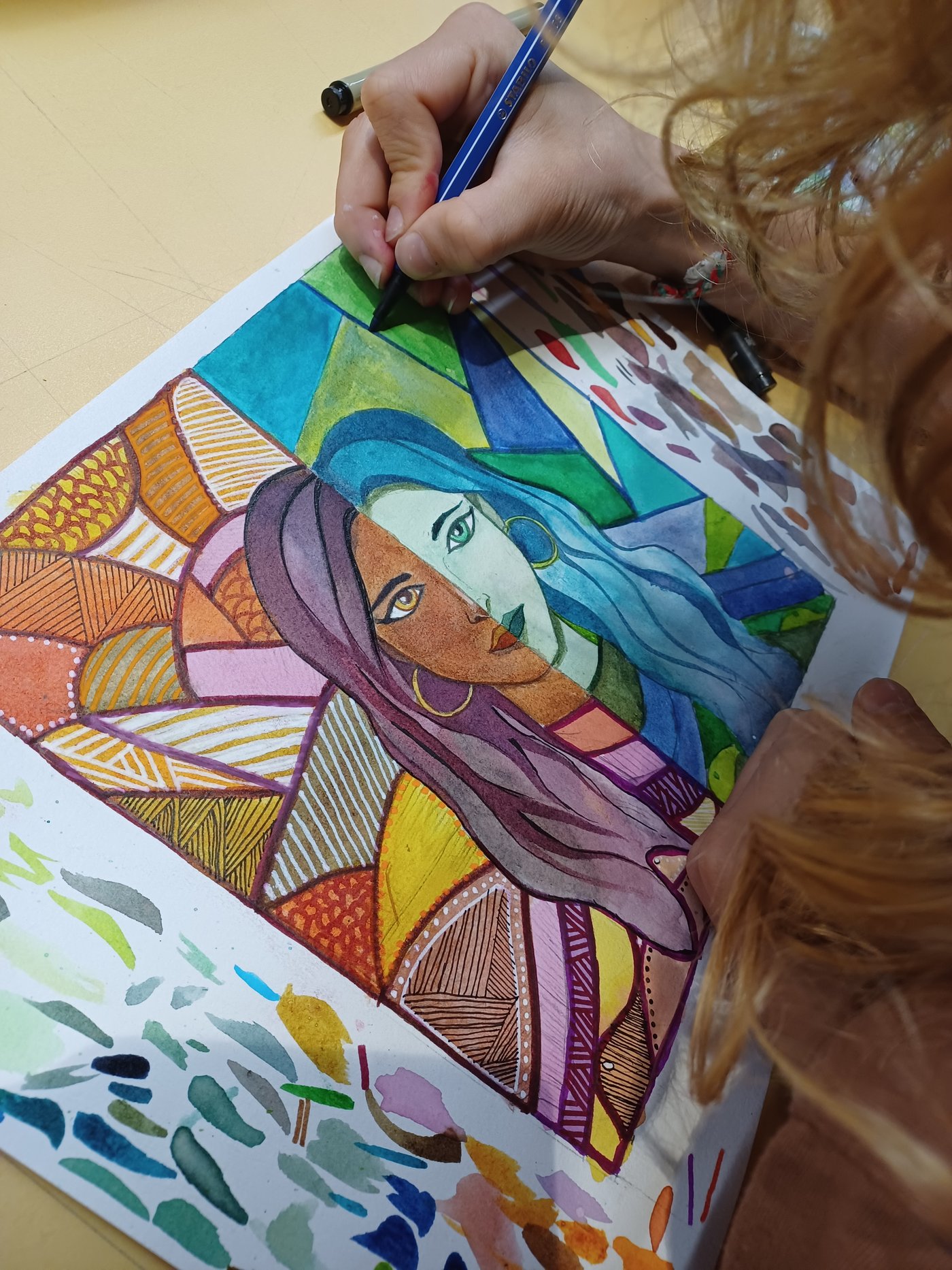 En atelier