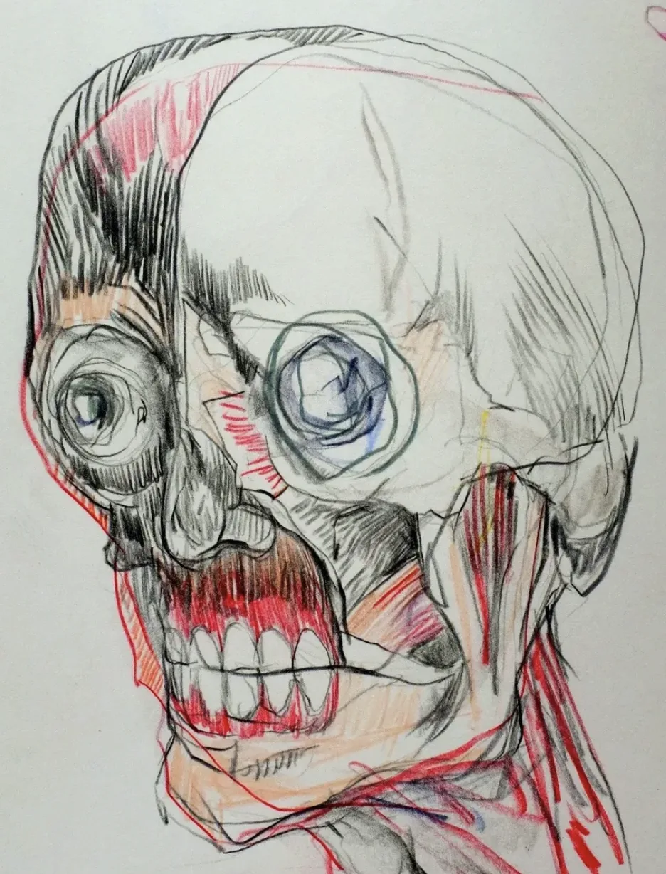 Étude du vivant au dessin, cours à Bordeaux