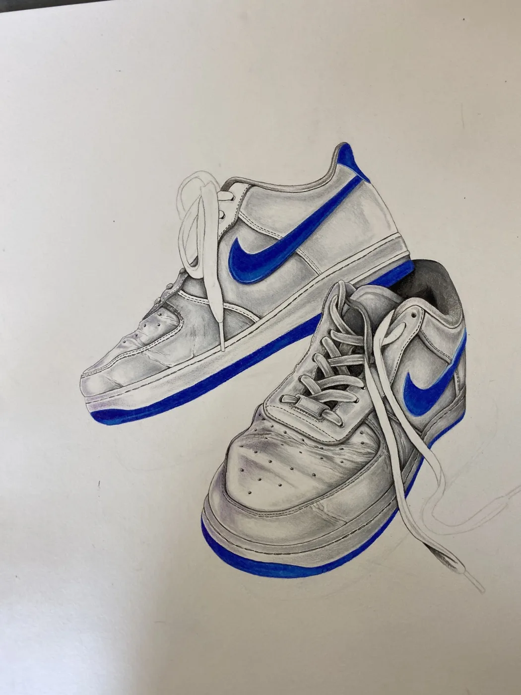 Dessin réalisé en cours