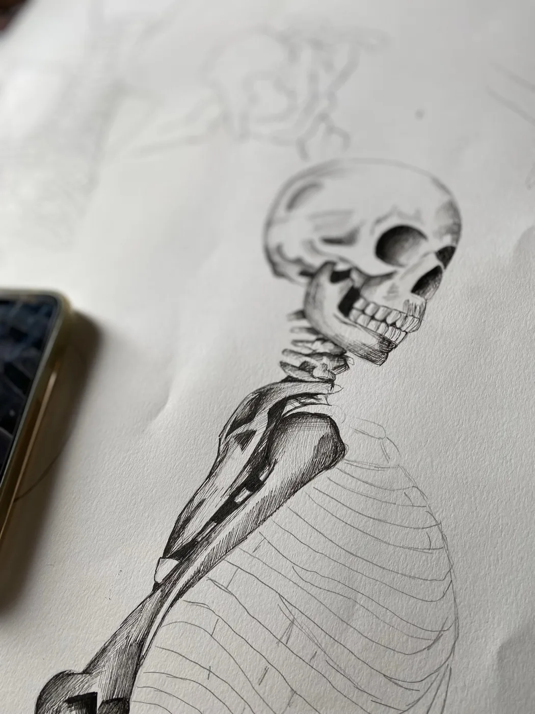 Dessin réalisé en cours