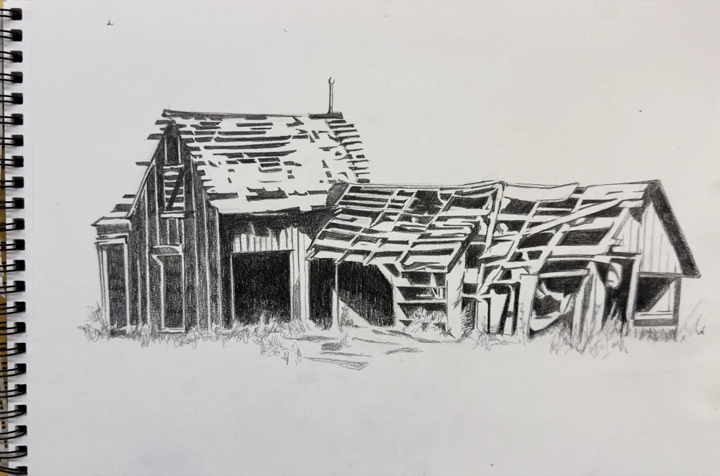 Dessin réalisé en cours