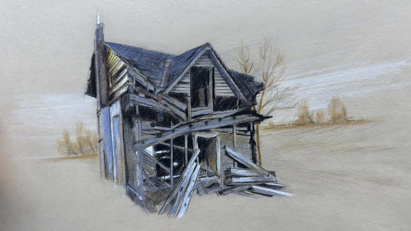 Dessin réalisé en cours