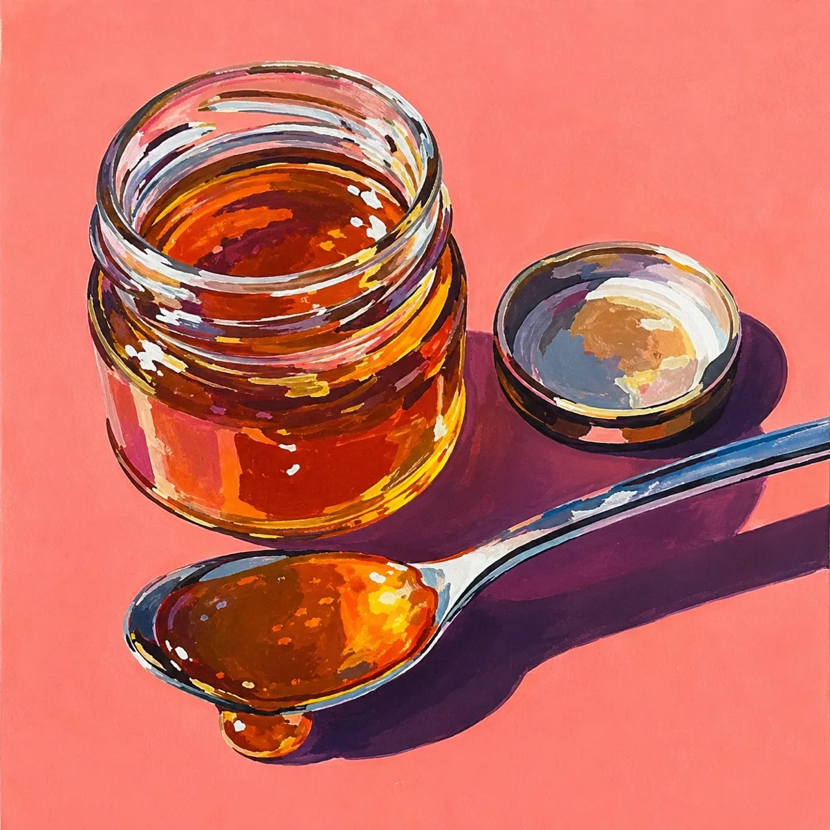 Gouache réalisée en cours