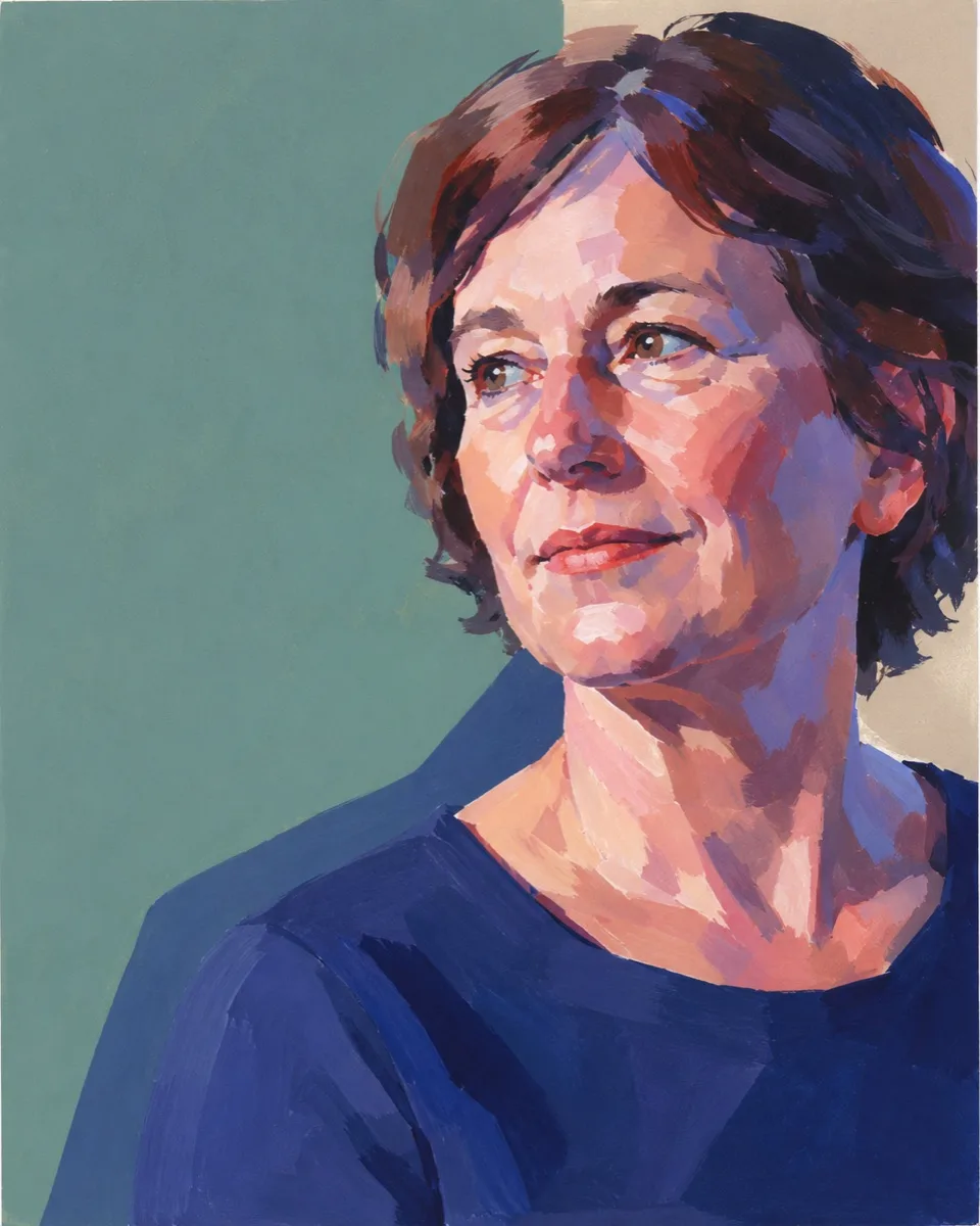 Gouache réalisée en cours