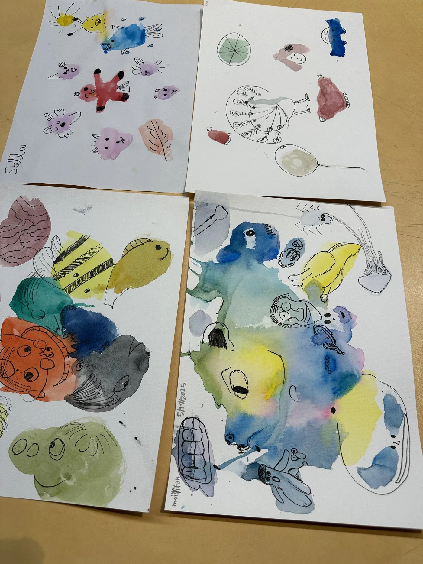 Illustration d'enfant