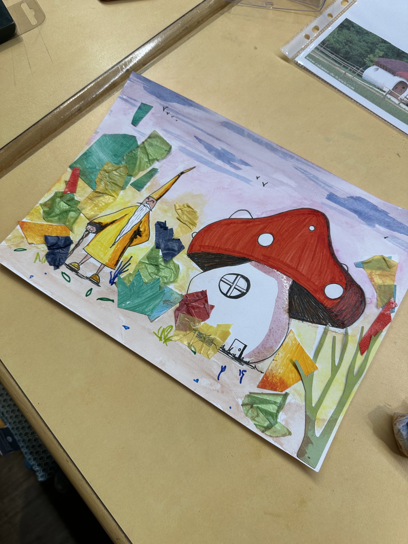 Illustration d'enfant