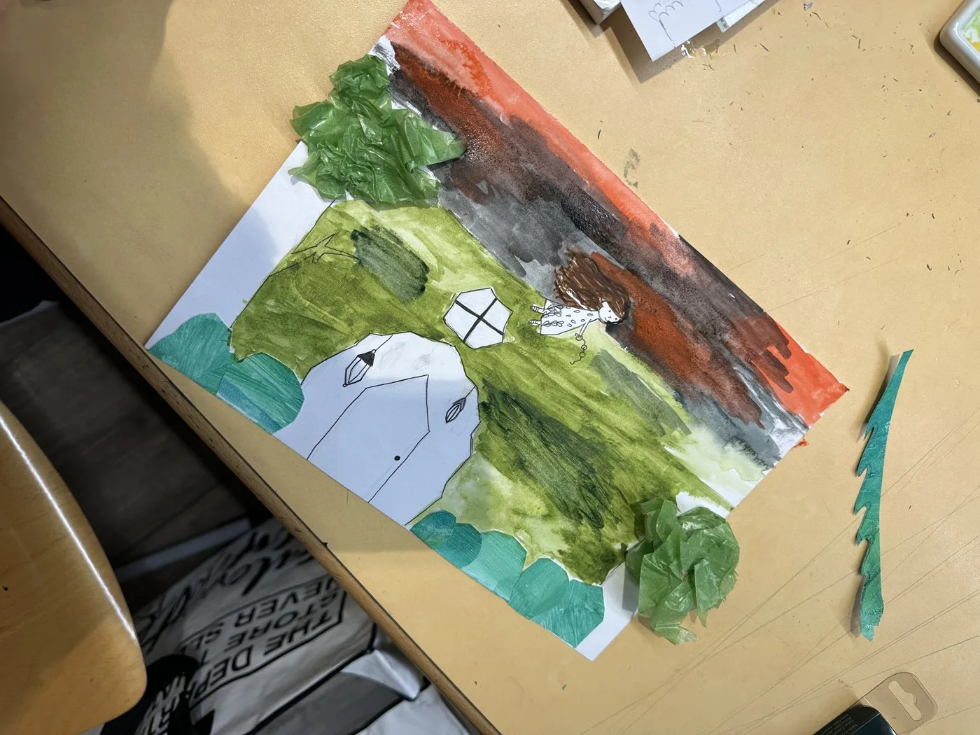 Illustration d'enfant