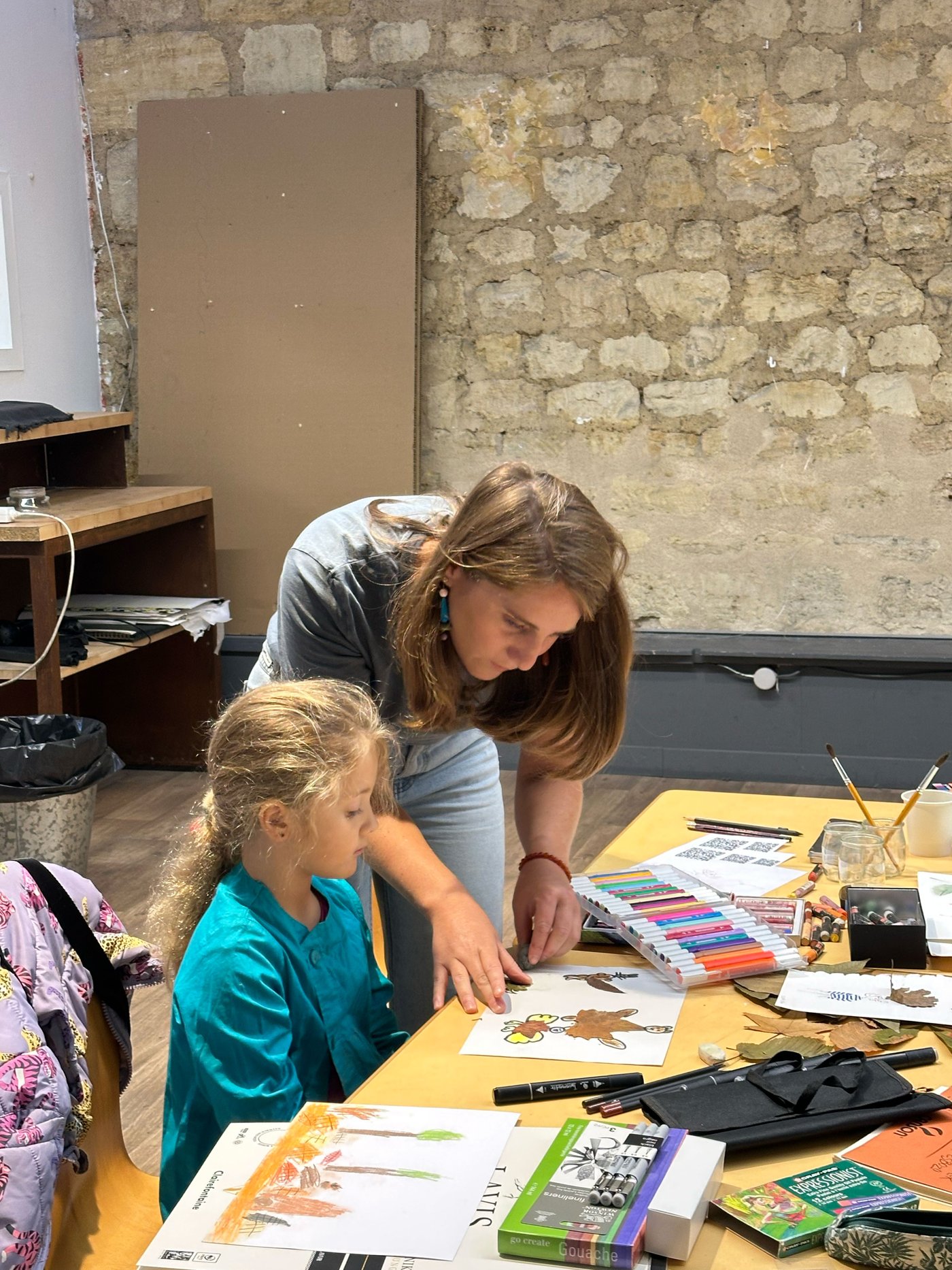 En atelier
