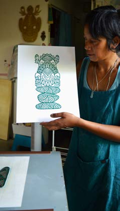 Linogravure