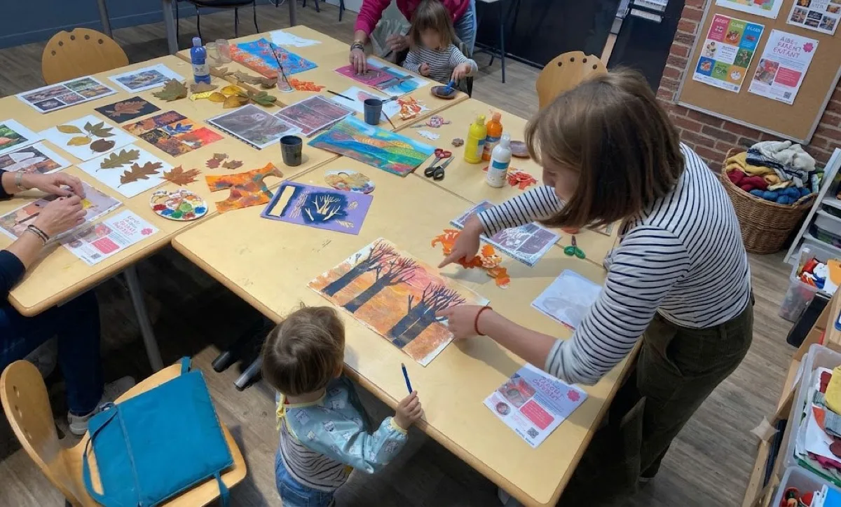 Atelier parent-enfant