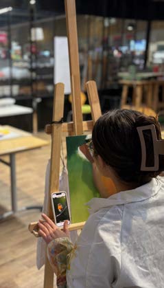 Peinture créative
