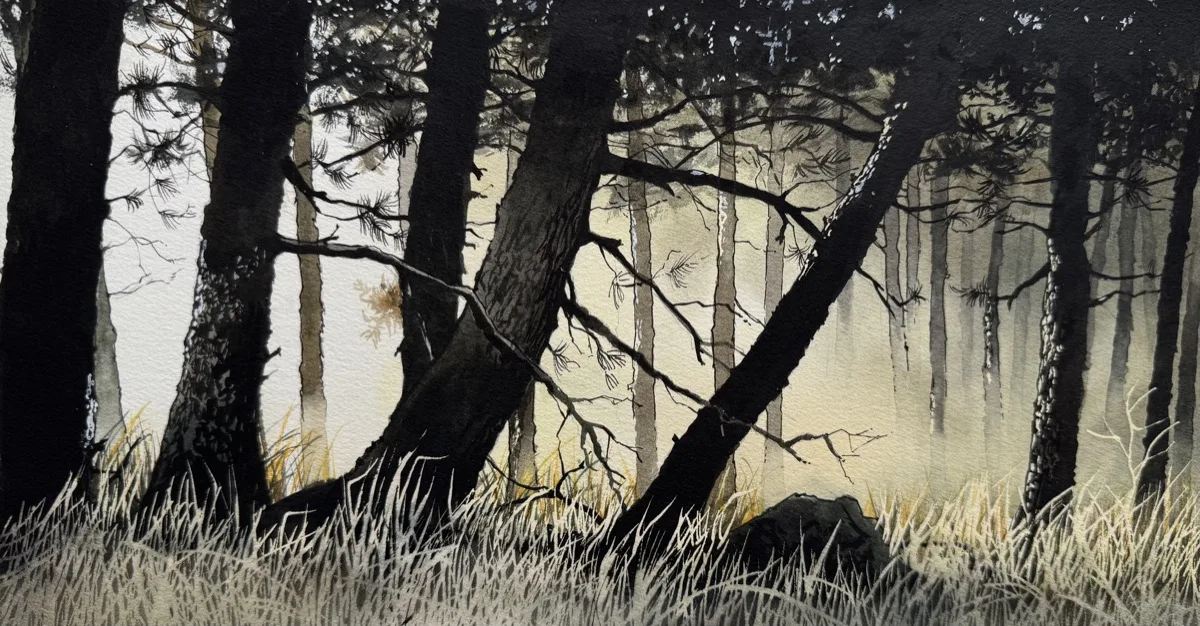 Journée aquarelle - Lumières d'automne
