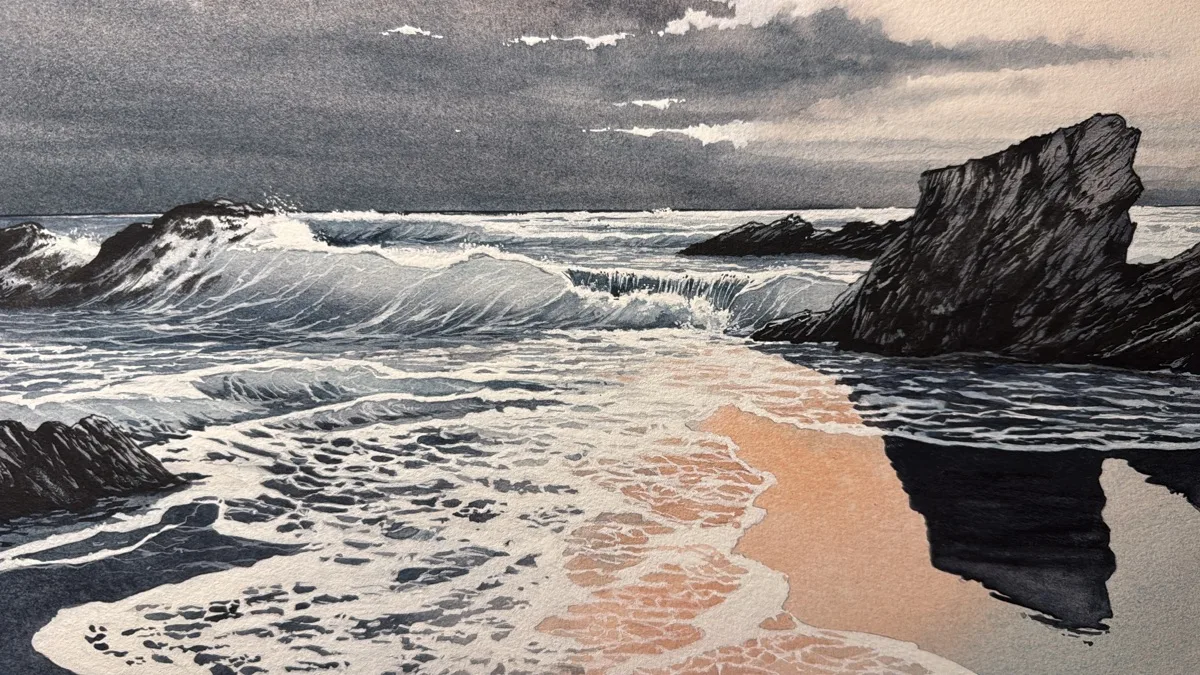 Journée aquarelle - Rivages et horizons d'été