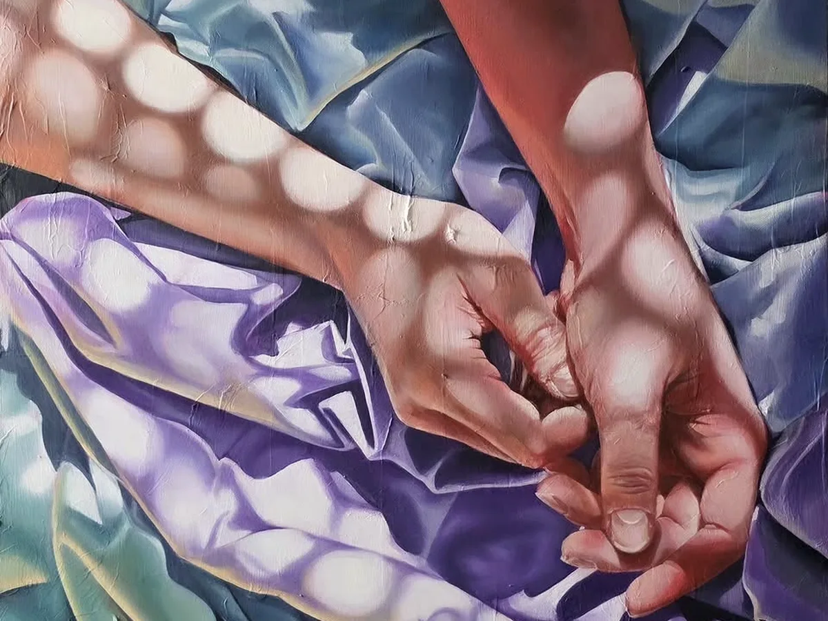 Stage peinture à l'huile - Mains