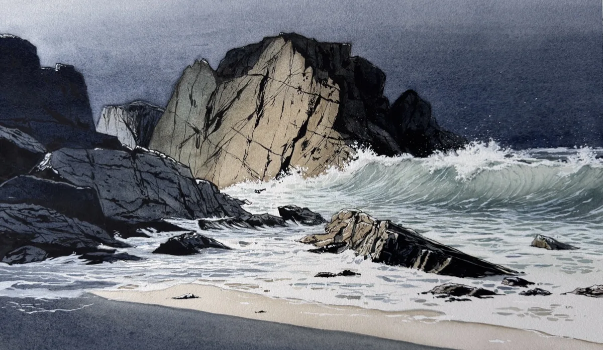 Stage aquarelle - L'eau dans tous ses états