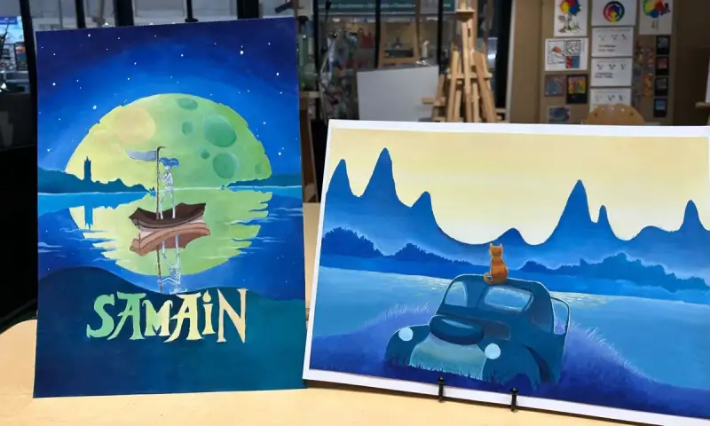 Cours de dessin et illustration pour les adolescents