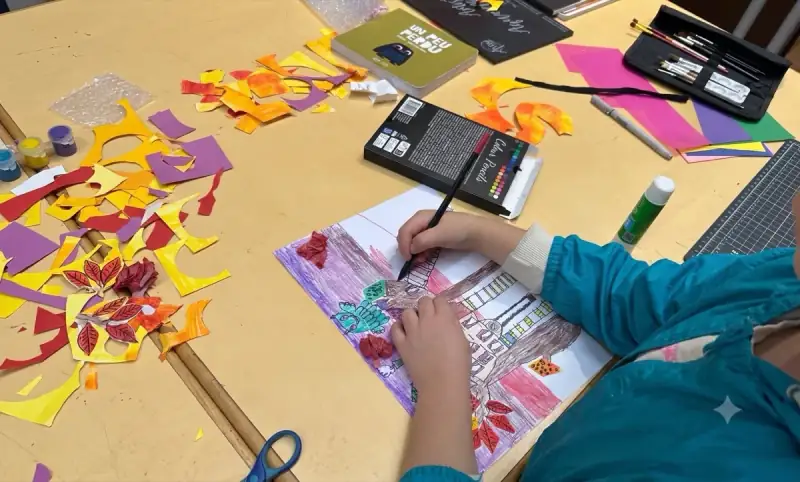 Cours de dessin pour les enfants